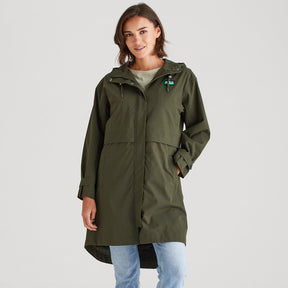 Ridgeline Women's Blakeney Parka – Deep Forest