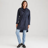 Ridgeline Women's Blakeney Parka – Navy