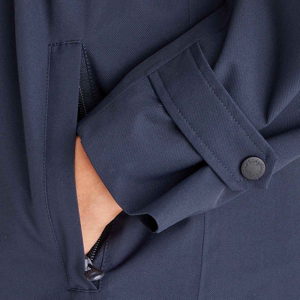 Ridgeline Women's Blakeney Parka – Navy