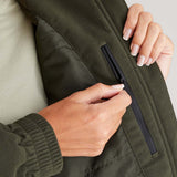 Ridgeline Women's Brumby Yard Jacket – Deep Forest
