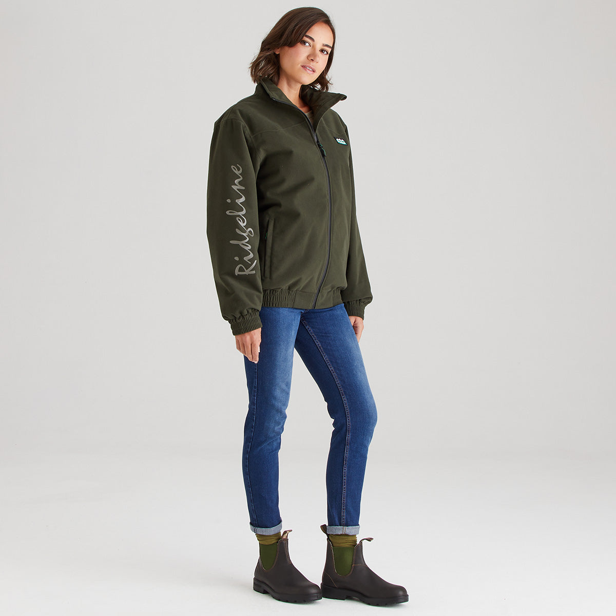 Ridgeline Women's Brumby Yard Jacket – Deep Forest