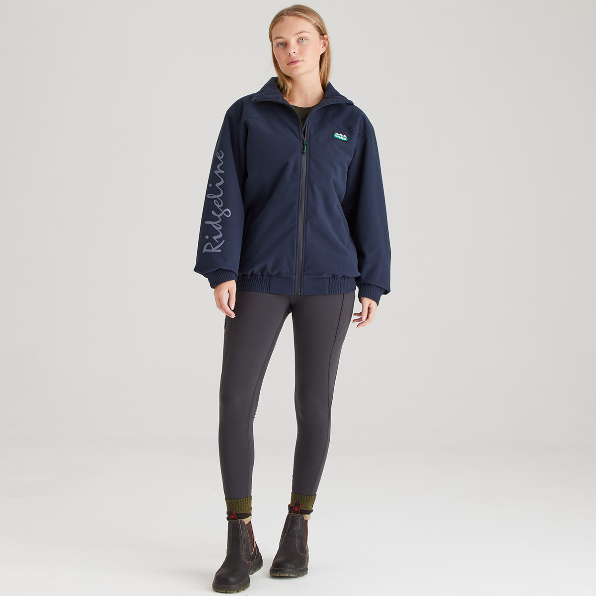 Ridgeline Women's Brumby Yard Jacket – Navy