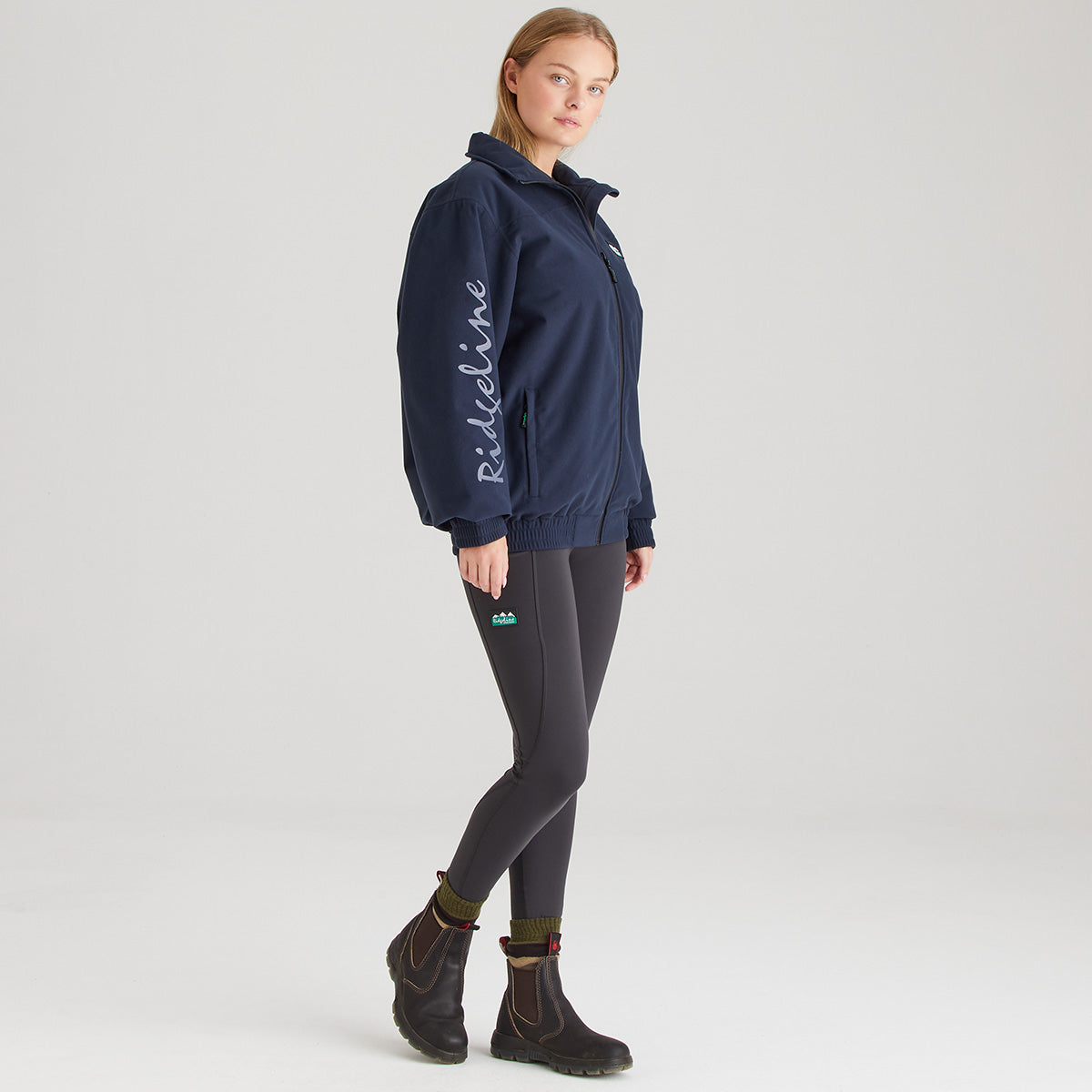 Ridgeline Women's Brumby Yard Jacket – Navy