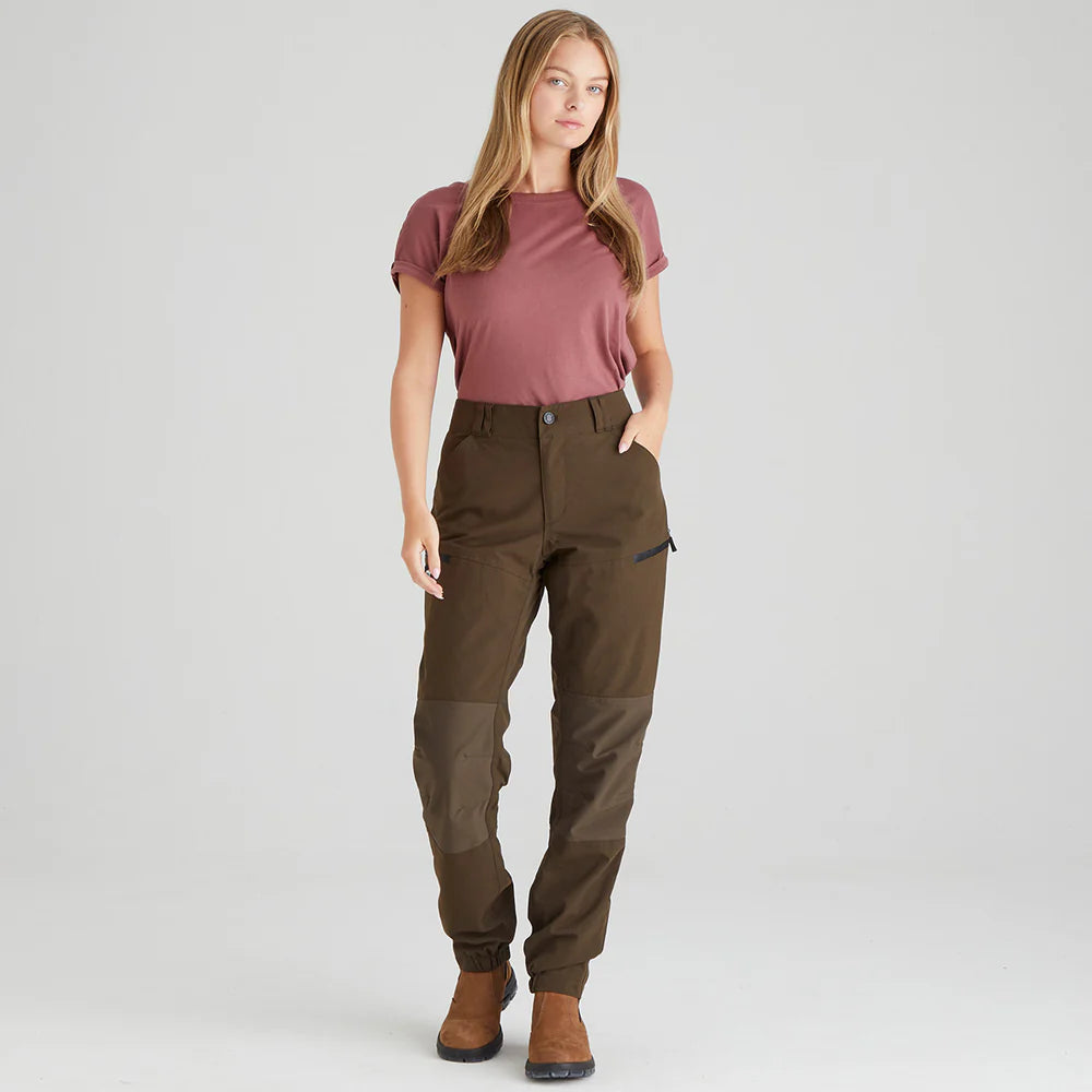 Women's Cambrian Trousers Bark