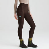 Ridgeline Women's Infinity Leggings – Deep Bark