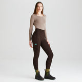 Ridgeline Women's Infinity Leggings – Deep Bark