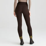 Ridgeline Women's Infinity Leggings – Deep Bark