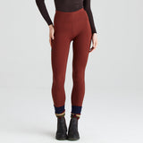 Ridgeline Women's Infinity Leggings – Oxblood