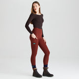 Ridgeline Women's Infinity Leggings – Oxblood