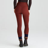 Ridgeline Women's Infinity Leggings – Oxblood