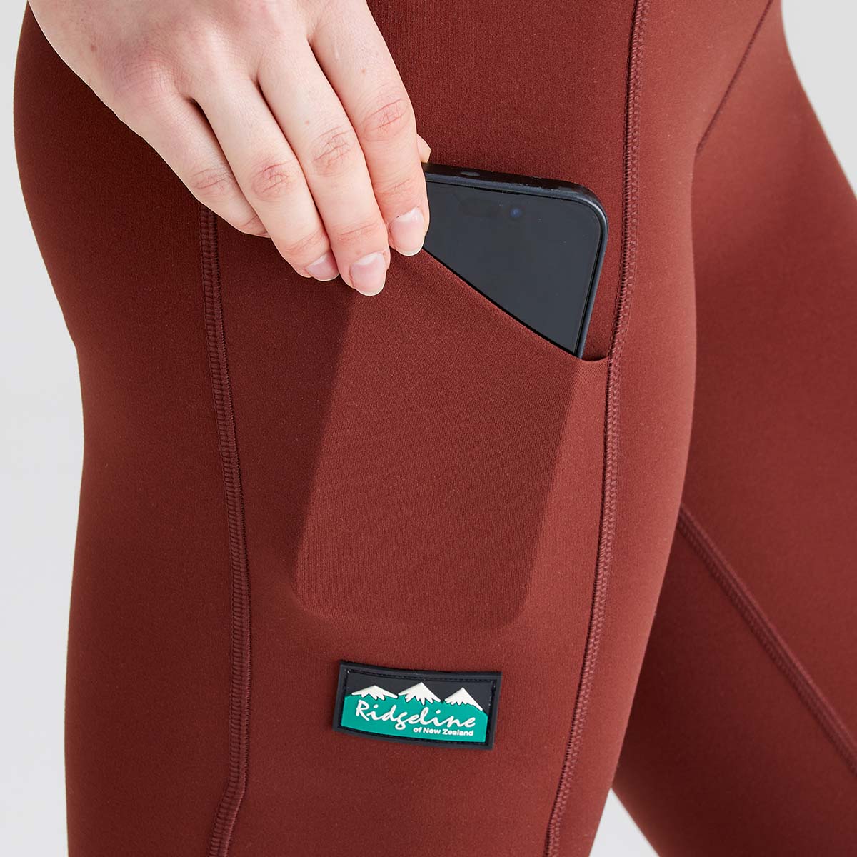 Ridgeline Women's Infinity Leggings – Oxblood