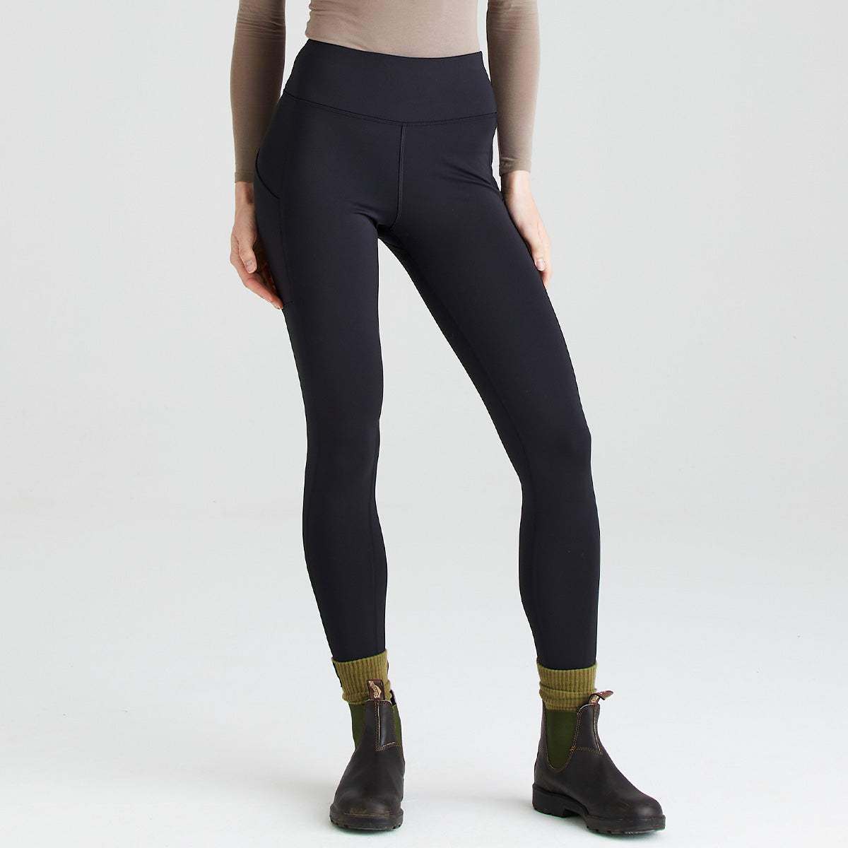 Ridgeline Women's Infinity Pro Leggings – Black