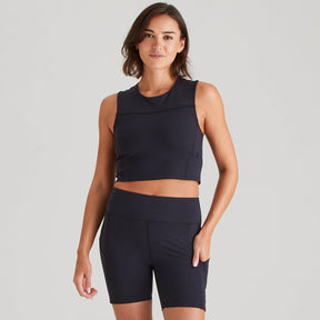 Ridgeline Women's Infinity Shorts – Black