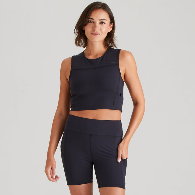 Ridgeline Women's Infinity Shorts – Black