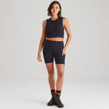 Ridgeline Women's Infinity Shorts – Black
