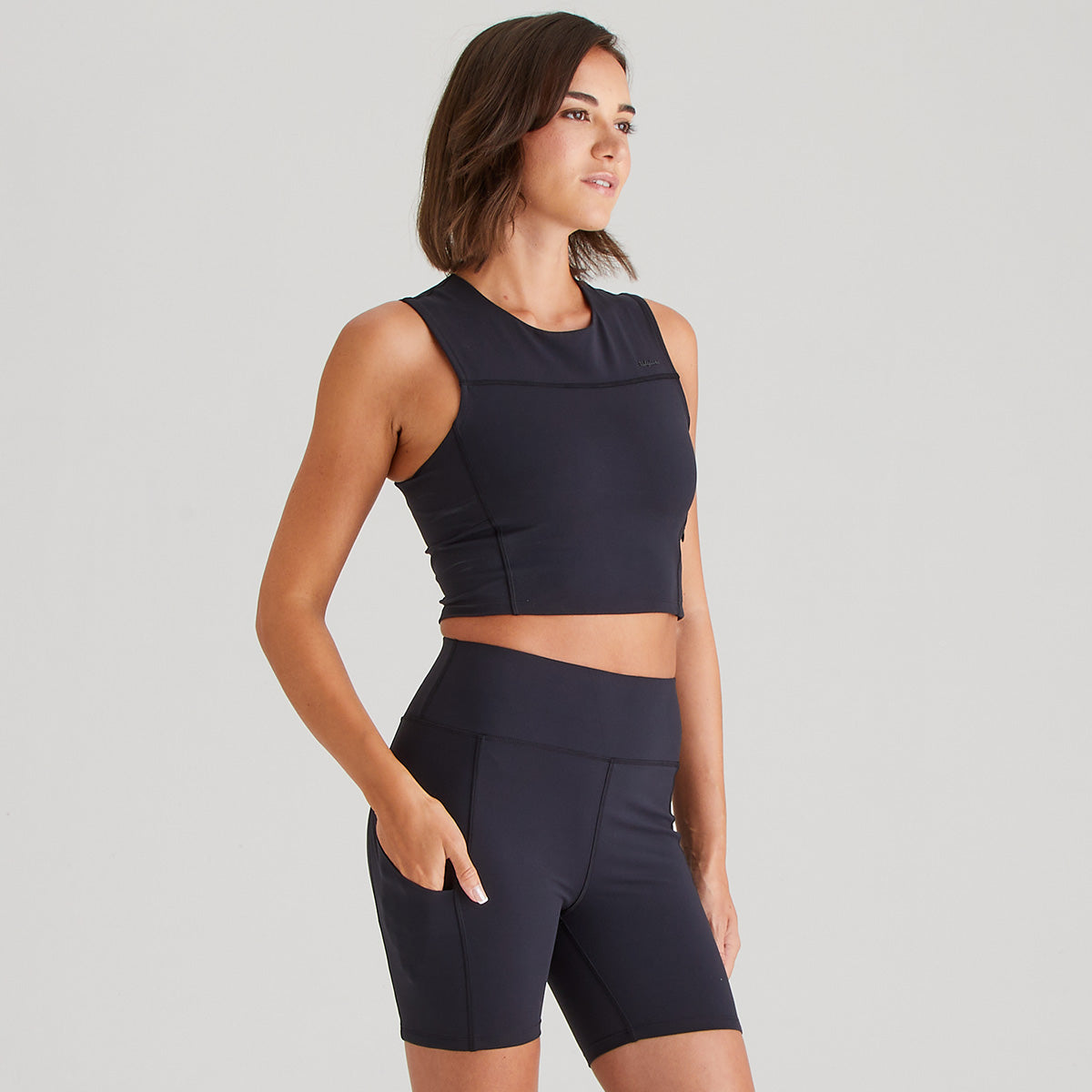 Ridgeline Women's Infinity Shorts – Black