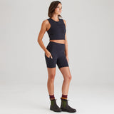 Ridgeline Women's Infinity Shorts – Black