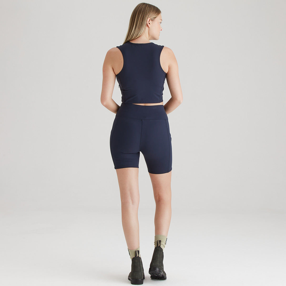 Ridgeline Women's Infinity Shorts – Navy