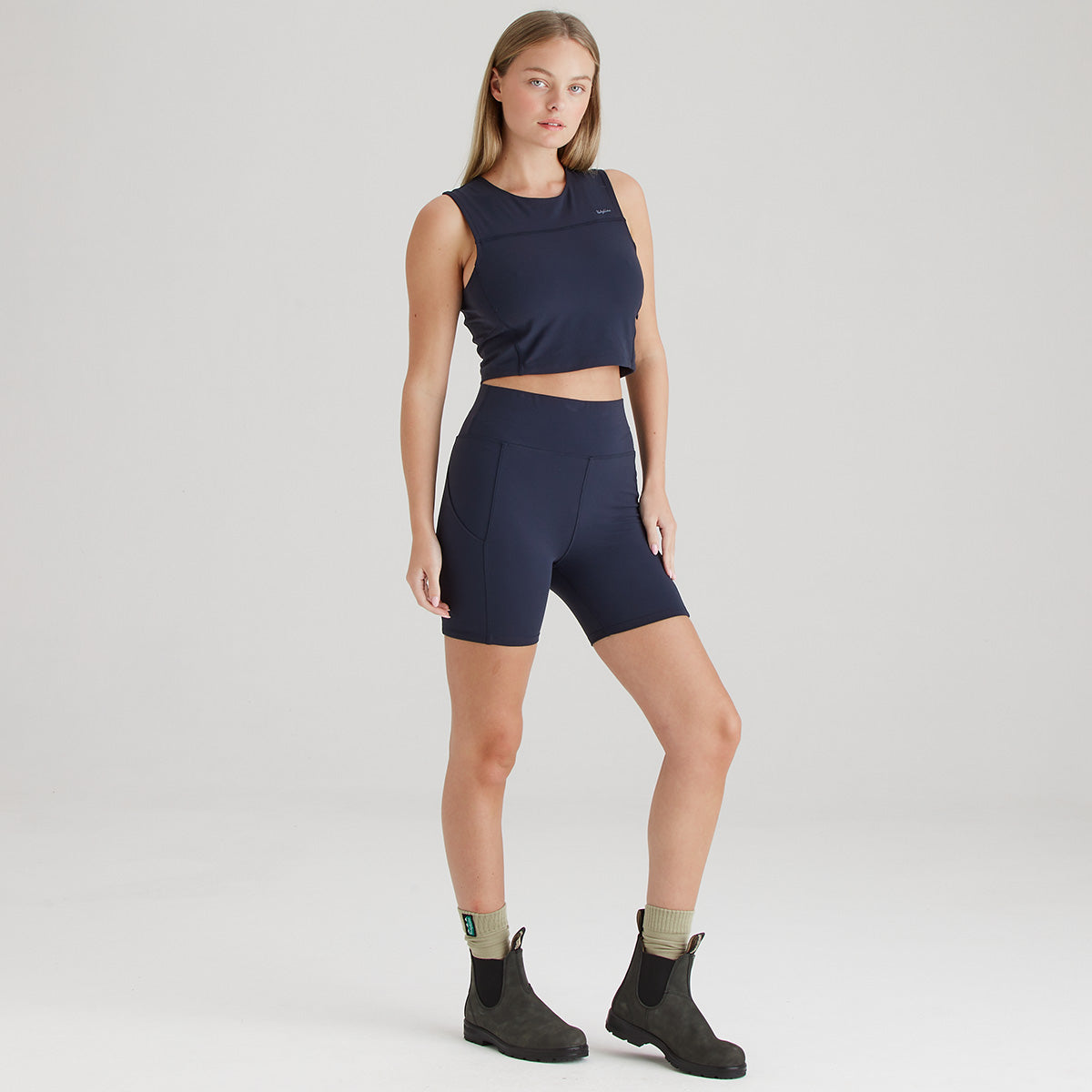 Ridgeline Women's Infinity Shorts – Navy