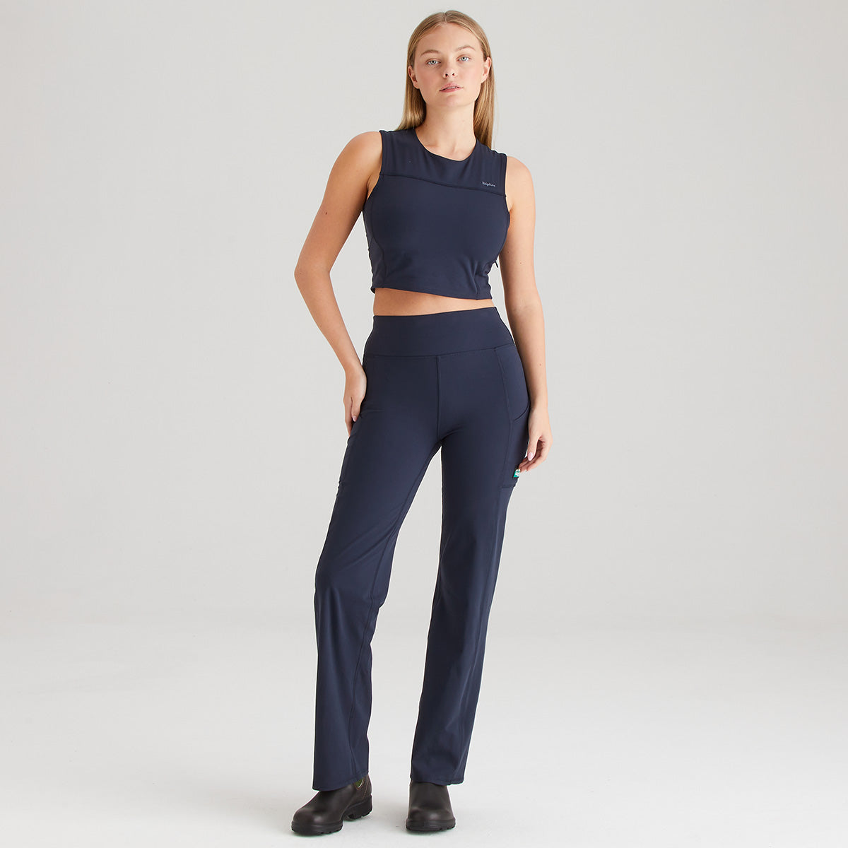 Ridgeline Women's Infinity Straight Leg Leggings – Navy