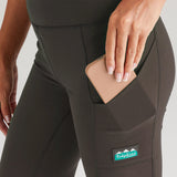 Ridgeline Women's Infinity Straight Leg Leggings – Deep Forest