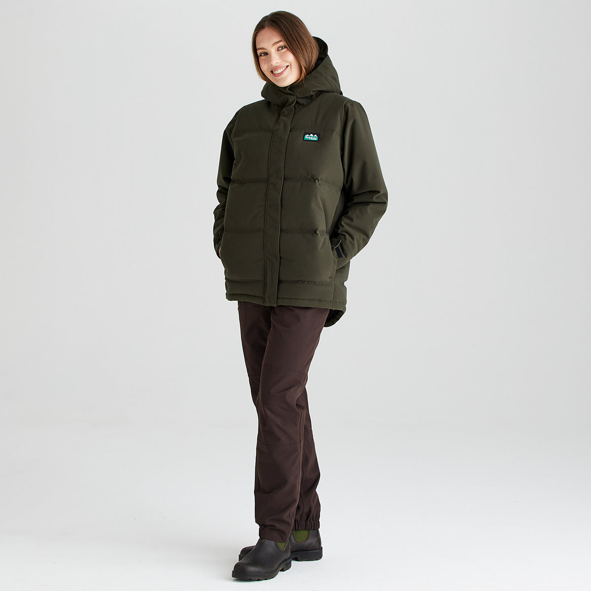 Ridgeline Women's Taiga Thermal Jacket – Deep Forest