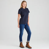 Ridgeline Women's Kilworth Polo Shirt – Navy