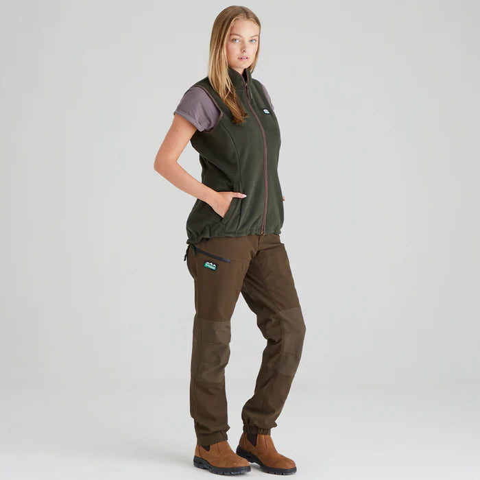 Women's Kodiak Gilet Deep Forest