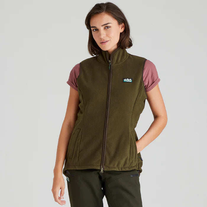 Women's Kodiak Gilet Moody Teak