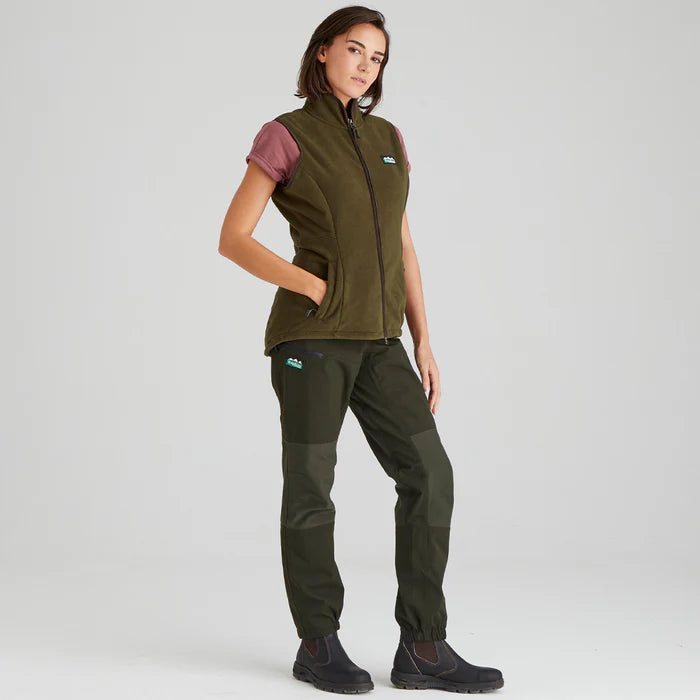 Women's Kodiak Gilet Moody Teak