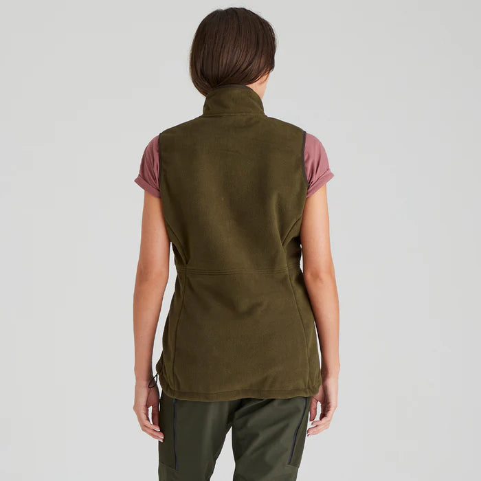 Women's Kodiak Gilet Moody Teak