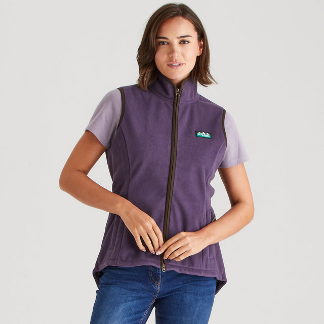 Ridgeline Women's Kodiak Gilet – Nightshade