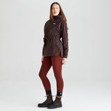 Ridgeline Women's Malin Smock – Deep Bark
