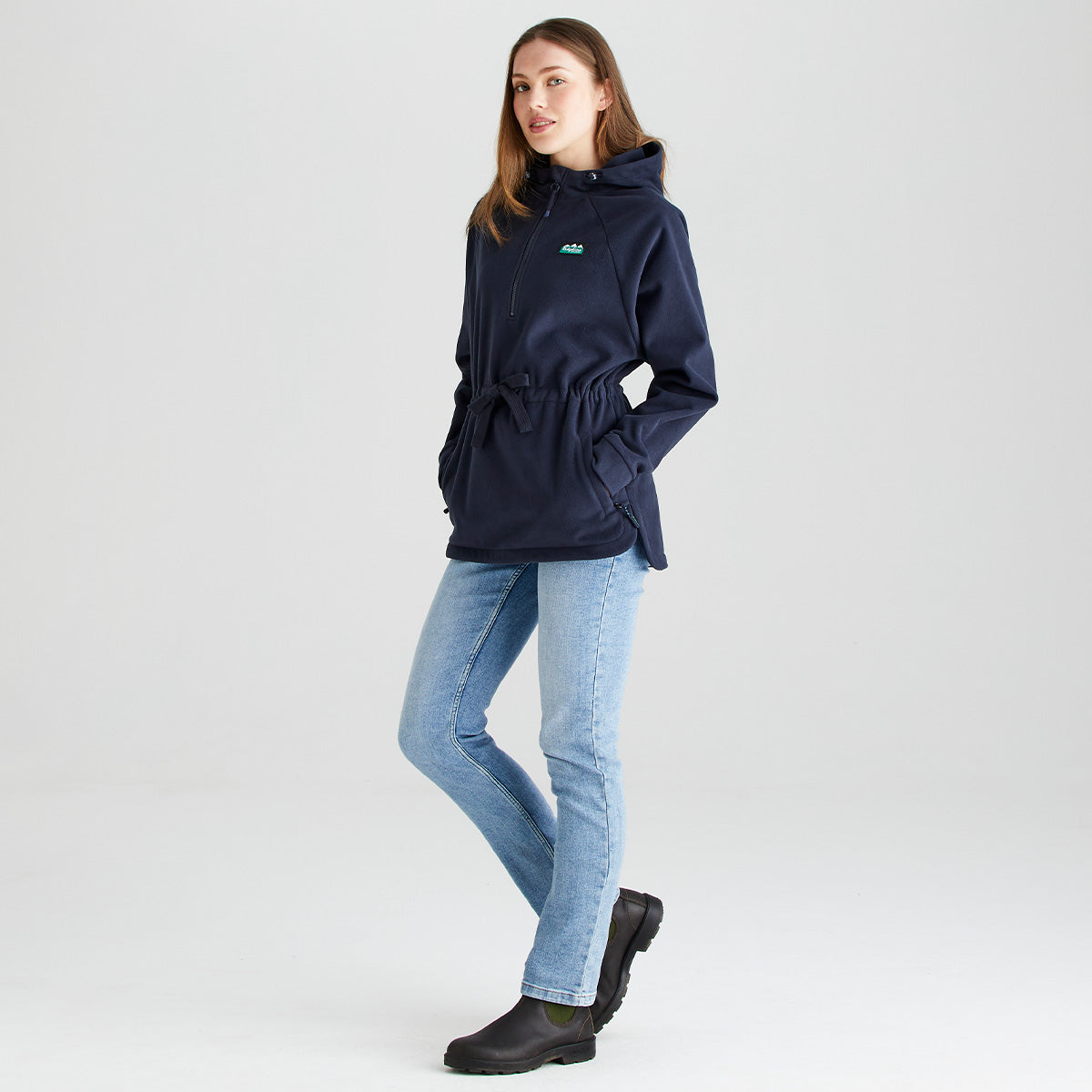 Ridgeline Women's Malin Smock – Navy