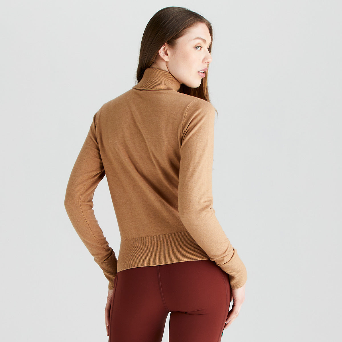 Ridgeline Women's Melford Knit Roll Neck – Sienna