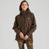 Women's Monsoon Classic Jacket Bark (2025)