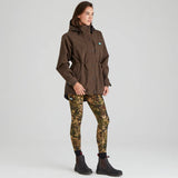 Women's Monsoon Classic Jacket Bark (2025)