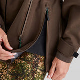 Women's Monsoon Classic Jacket Bark (2025)