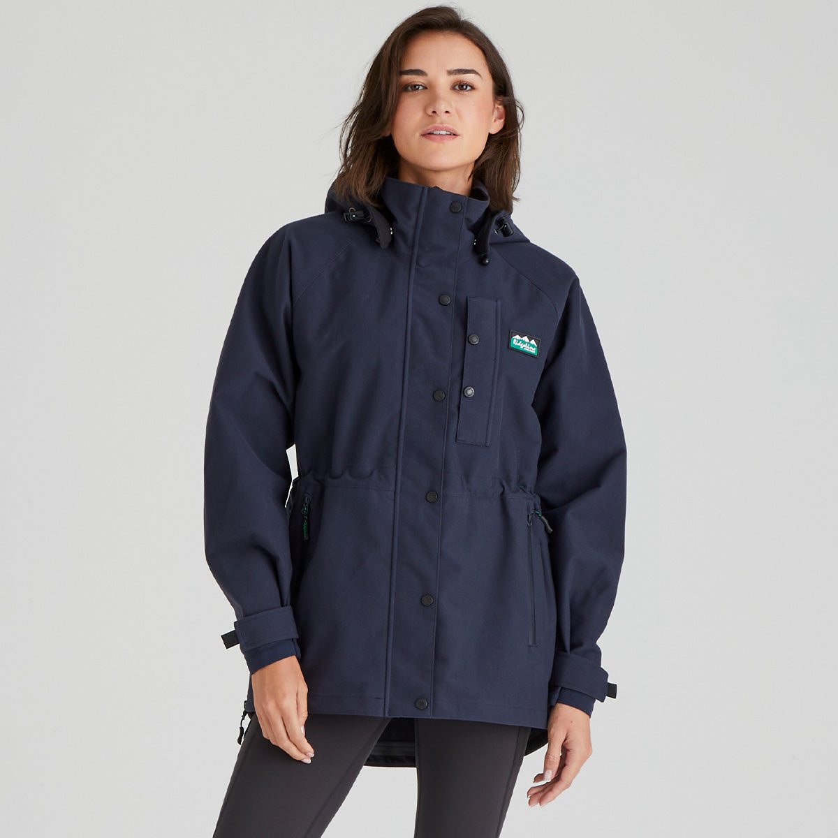 Ridgeline Women's Monsoon Classic Jacket – Navy