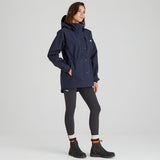 Ridgeline Women's Monsoon Classic Jacket – Navy