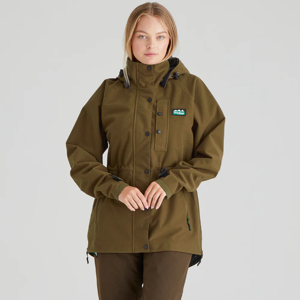 Women's Monsoon Classic Jacket Teak (2025)