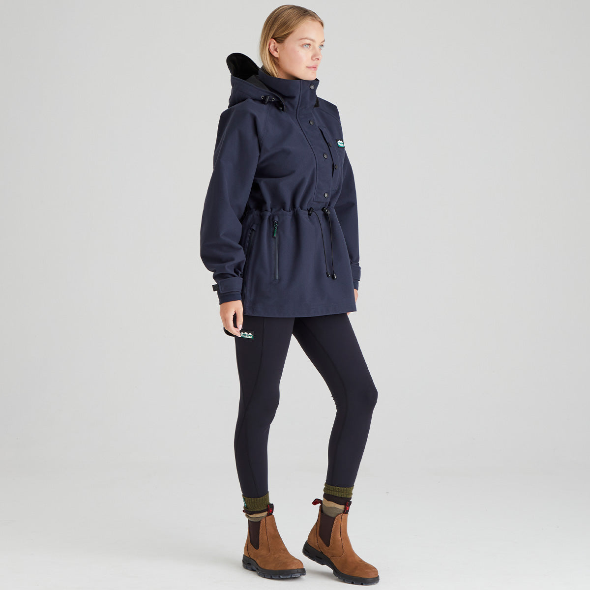 Ridgeline Women's Monsoon Classic Smock – Navy
