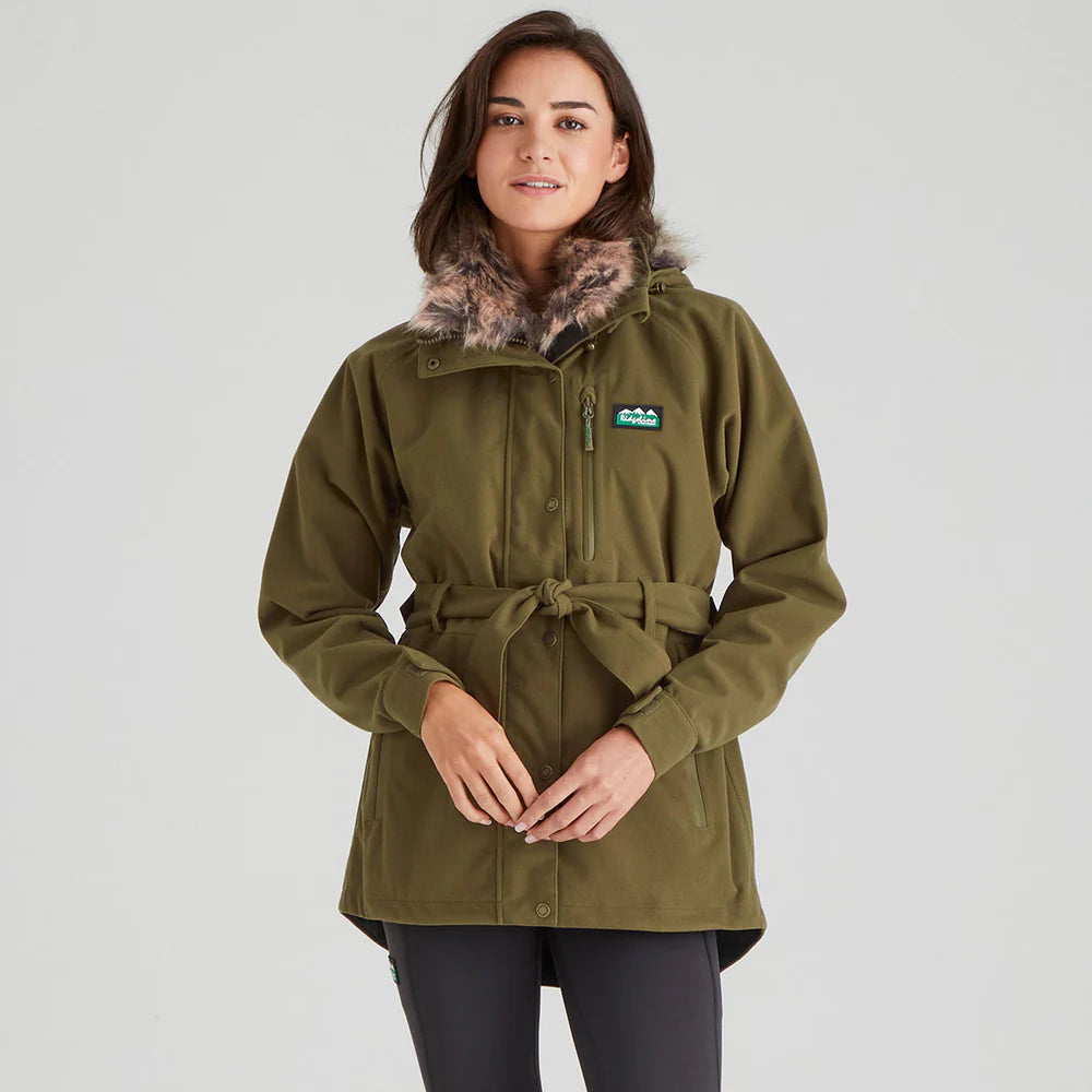 Women's Monsoon Nordic Jacket Teak