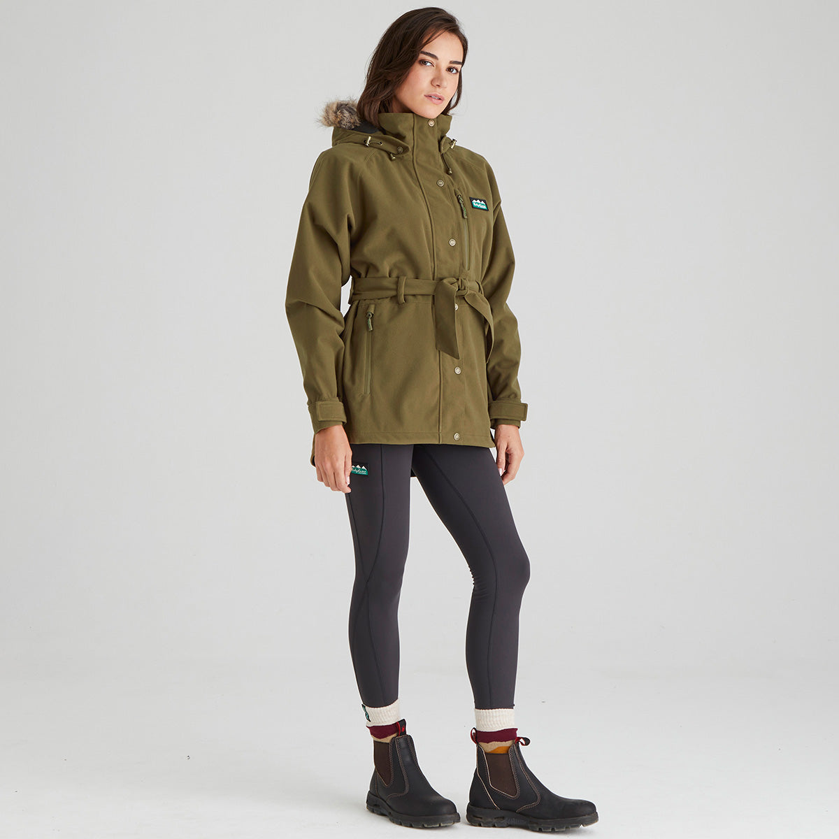 Ridgeline Women's Monsoon Nordic Jacket – Teak
