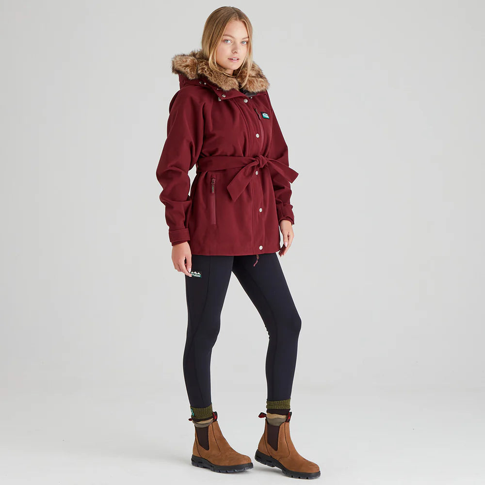 Women's Monsoon Nordic Jacket Winter Berry