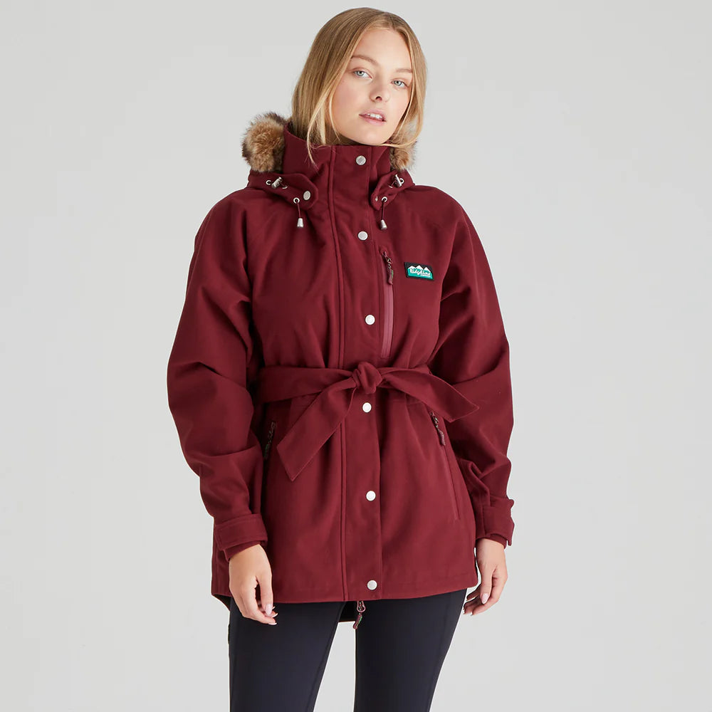 Women's Monsoon Nordic Jacket Winter Berry