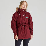 Women's Monsoon Nordic Jacket Winter Berry
