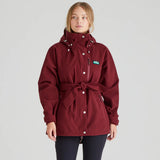Women's Monsoon Nordic Jacket Winter Berry