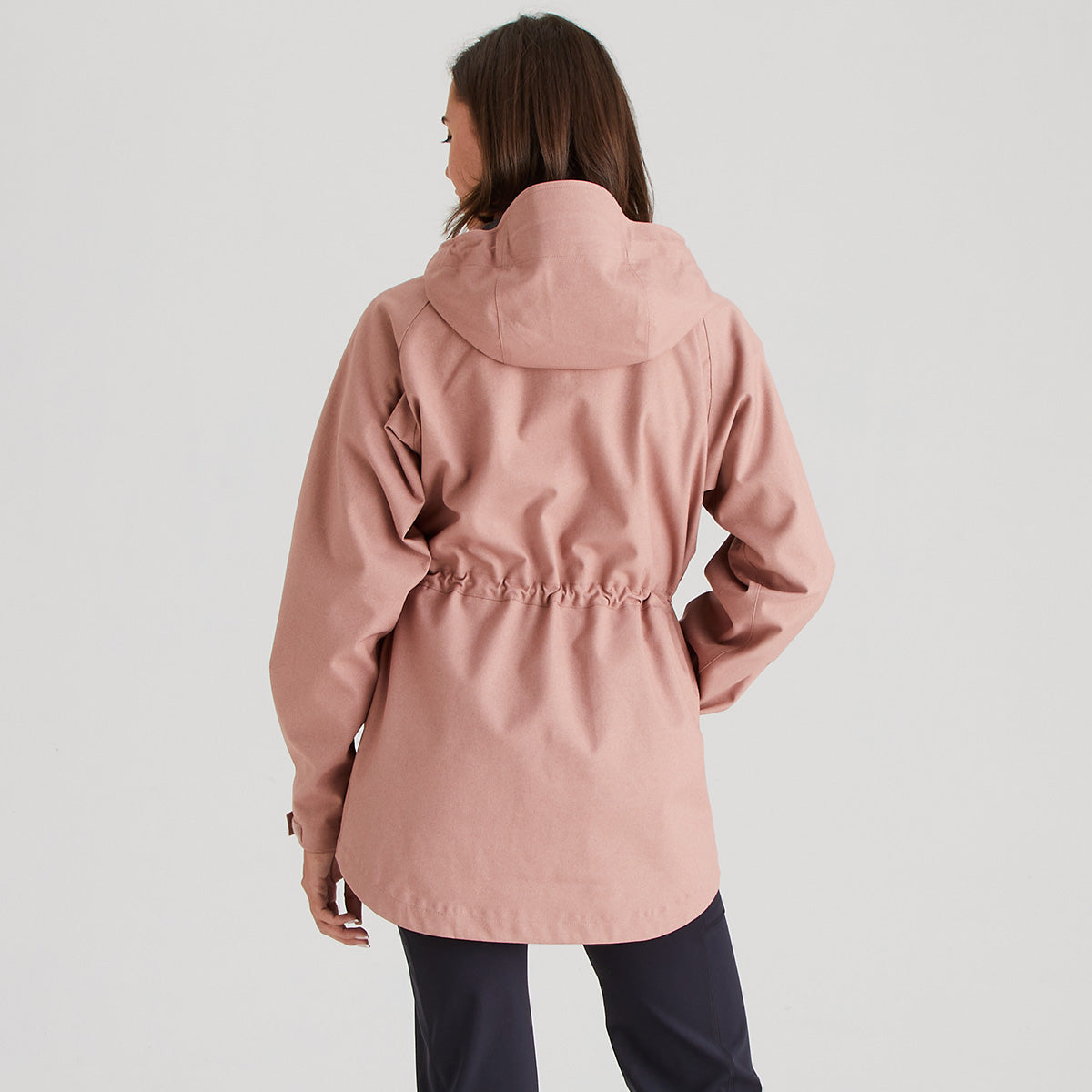 Ridgeline Women's Monsoon Light Jacket – Dusky Pink
