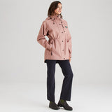 Ridgeline Women's Monsoon Light Jacket – Dusky Pink